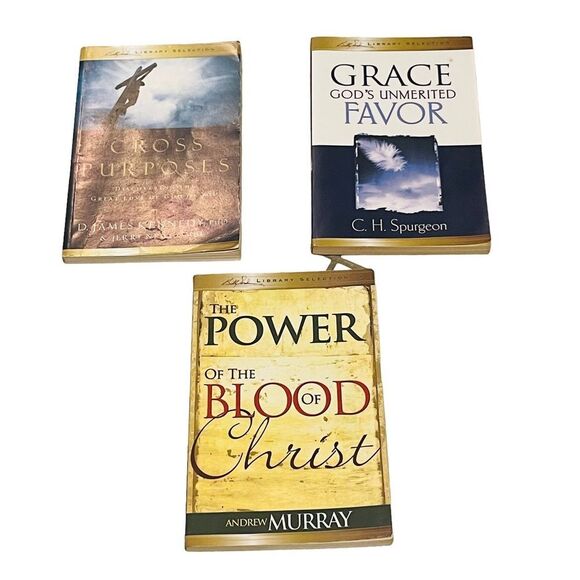 Set of 3 Billy Graham Library Selection Paperback Books - Picture 1 of 15